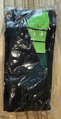 Compression Socks Size L/XL Black & Green – A0103