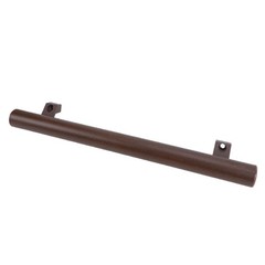 18.9 Inch Anti Slip Safety Shower Handle For Bathroom Walnut Color