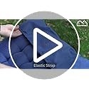 Patio Lounge Chair Cushion, Waterproof Zero Gravity Cushions 1P, Black