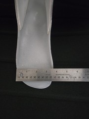 Single, Lightly Used, Right, Teen/Adult, Unbranded AFO, Plastic, Single Strap