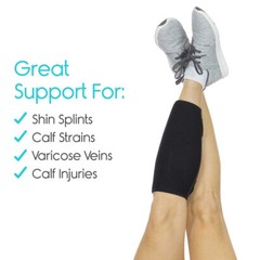 Compression Leg Brace Support Calf Shin Splint Running Sports Socks Pain Relief