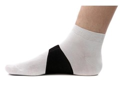 FlexaMed Neoprene Adjustable Arch and Plantar Fasciitis Support Wraps