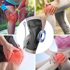 Knee Support for Running Hiking Working Basketball Volleyball Gym Meniscus Tear