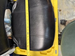 SEAT ASSEMBLY & SEAT PLATE & ARMRESTS GOLDEN BUZZAROUND CARRY ON SCOOTER PARTS