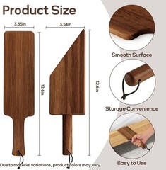 Essential Mattress Lifter and Sheet Tucker for Seniors – Acacia Wood Tools