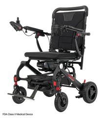 Rascal Carbon Cruiser Lightweight Folding Electric Wheelchair