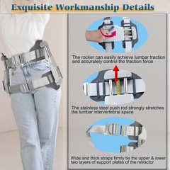Spinal Decompression Devices Spine Pain Relief Scoliosis Brace Scoliosis Treat