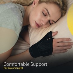 Wrist Thumb Spica Support Brace Strap Splints for Arthritis Carpal Tunnel Sprain