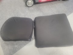 Quickie Q700M Mobility OTHER Power Wheelchair Jay FUSION SEAT/Back Cushions