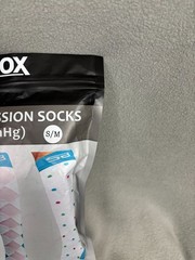 SB Sox Compression Socks 15-20mmHg S/M Graduated Technology 3 Pairs Multi NWT’s