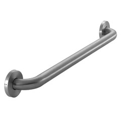 24 In. Grab Bar Combo in Brushed Stainless Steel (6-Pack)