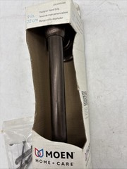 Moen 9-in Old World Bronze Wall Mount Hand Grab Bar Supports Up To 250lbs. New