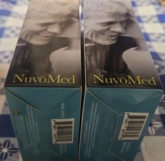 2Pk NuvoMed Over-the-Ear Digital Hearing Amplifiers With Cases & Accessories New