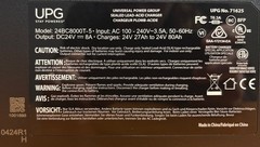 24 Volt 8.0 Amp XLR 24BC8000T-4 Battery Charger