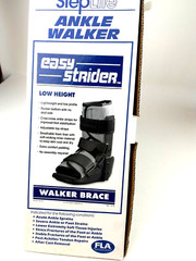 StepLite Ankle Walker Easy Strider Low Height, Size Medium (M 8-9.5/ W 9-10.5)