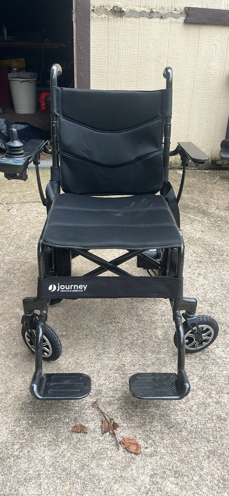 Journey Air Elite Folding Power Chair, Carbon Fiber, Barely Used, Lightweight