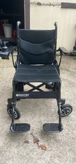 Journey Air Elite Folding Power Chair, Carbon Fiber, Barely Used, Lightweight