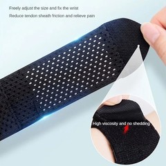 1PCS Protective Elastic Bandage Hand Sport Wristband Gym Support Wrist Brace