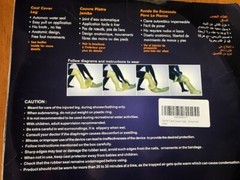 Tynor Cast Cover For Leg Universal Size NEW (Open Box) FAST SHIPPING