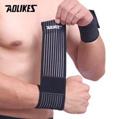 1PCS Cotton Elastic Bandage Hand Sport Wristband Gym Support Wrist Brace Wrap Ca