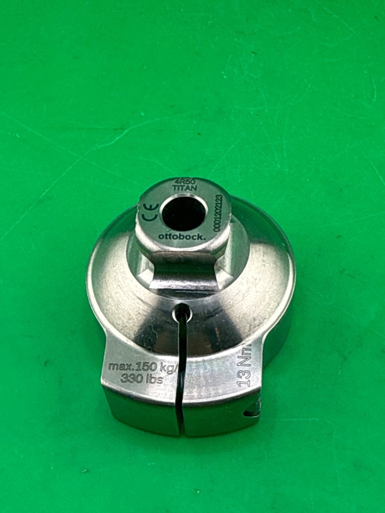 Ottobock otto bock titan 4r50 male pyramid threaded prosthetic component