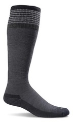 Sockwell Womens Elevation Firm Graduated Compression Socks, Black – S/M
