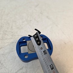 Willowood Aluminium 4-Hole Pyramid Rotating Slide Adapter Prosthetics