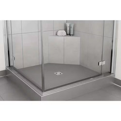 Kerdi-Board-Sb 24 In. X 24 In. Triangular Shower Bench