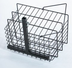 Rear Basket Accessory for Pride Mobility Scooter Sturdy Center-Support OPEN BOX