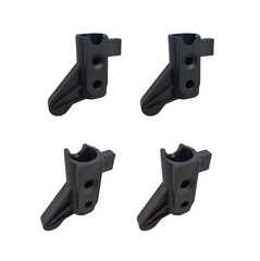 Rollator Backrest Brackets 19mm Installation Diameter – Universal Replacement