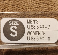 Orthaheel Relief 3/4 Length Orthotic Insoles Medium Support Size S Unisex 21RR06