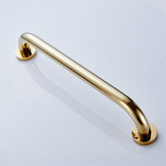 WINCASE Gold Grab Bars for Bathroom, Shower Handle 16 16 Inch, 16inch
