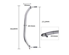 Stainless Steel 12″ Grab Handle Boat Accessories Heavy Duty Highly Polished