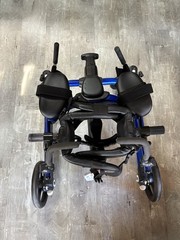 Rifton Pacer K630 MEDIUM Gait Trainer 150 Lb Weight limit With Large Wheels