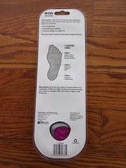 CVS Health Advanced Gel Orthotics, Three Zone Comfort Inserts for Women