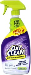 OxiClean Shower, Tub & Tile Cleaner 32 Oz Pack of 2 – Powerful Bathroom Cleaning