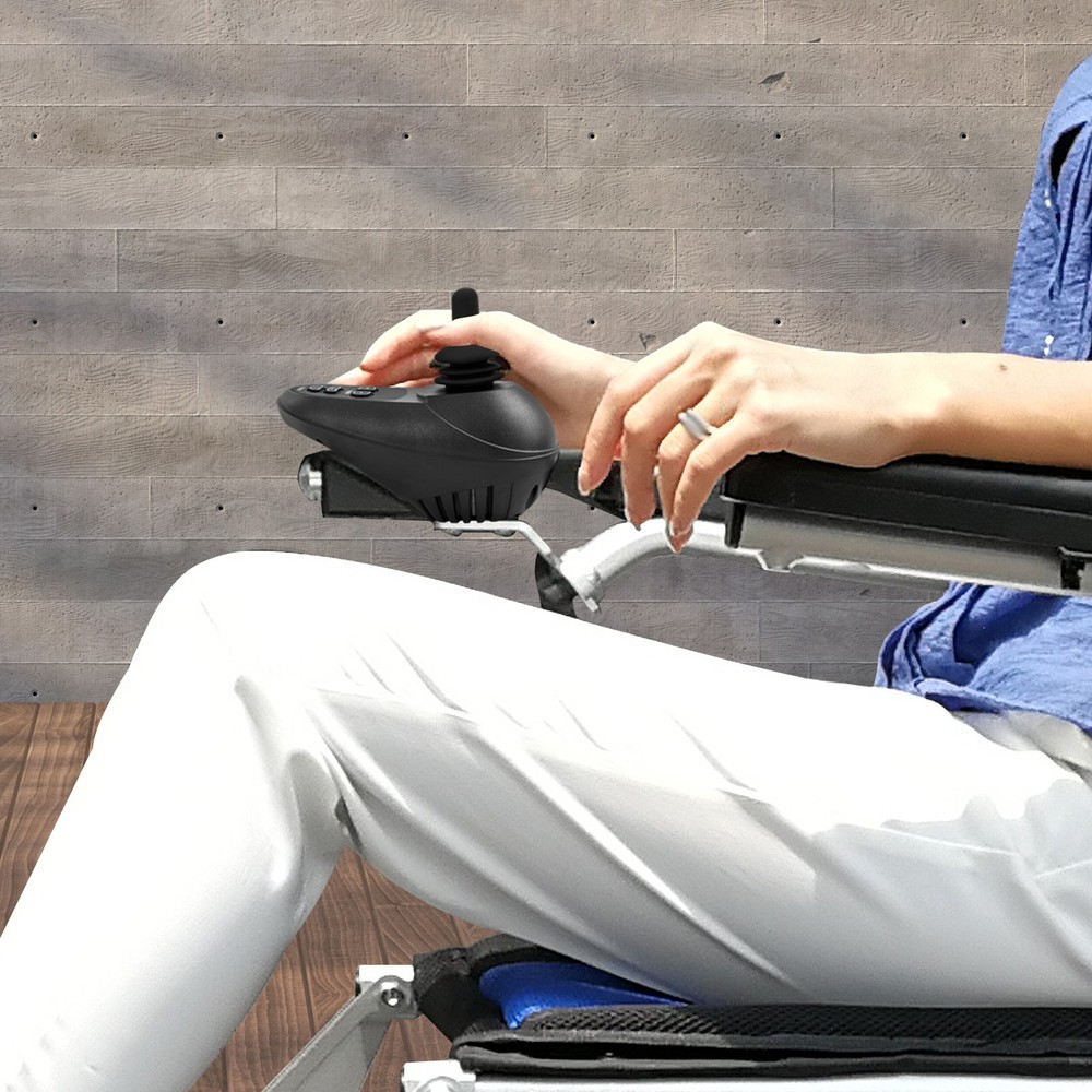 4 Key Wheelchair Joystick Controller Electric Mobility Universal Rocker 24V DC