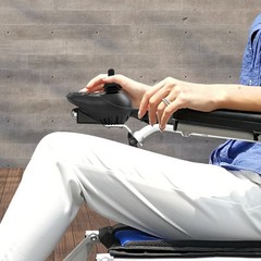 4 Key Wheelchair Joystick Controller Electric Mobility Universal Rocker 24V DC