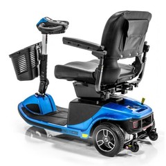 Pride Revo S66 3 Wheel Mobility Scooter-Blue