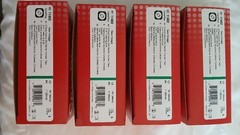 4 PACK Hollister CeraPlus 11402 Convex Barriers 20 Total 5 Per Box Exp 2028