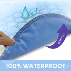 Heavy Absorbency Bed Pad, Washable and 34×36 Inch (Pack of 4), 4 Pack