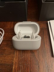 Lexie B2 Bose Hearing Aids OTC BMD0014 Self Fitting Bluetooth Gray