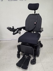 2025 Quantum Edge 3 iLevel Stretto Power Wheelchair Only 2.4 Miles