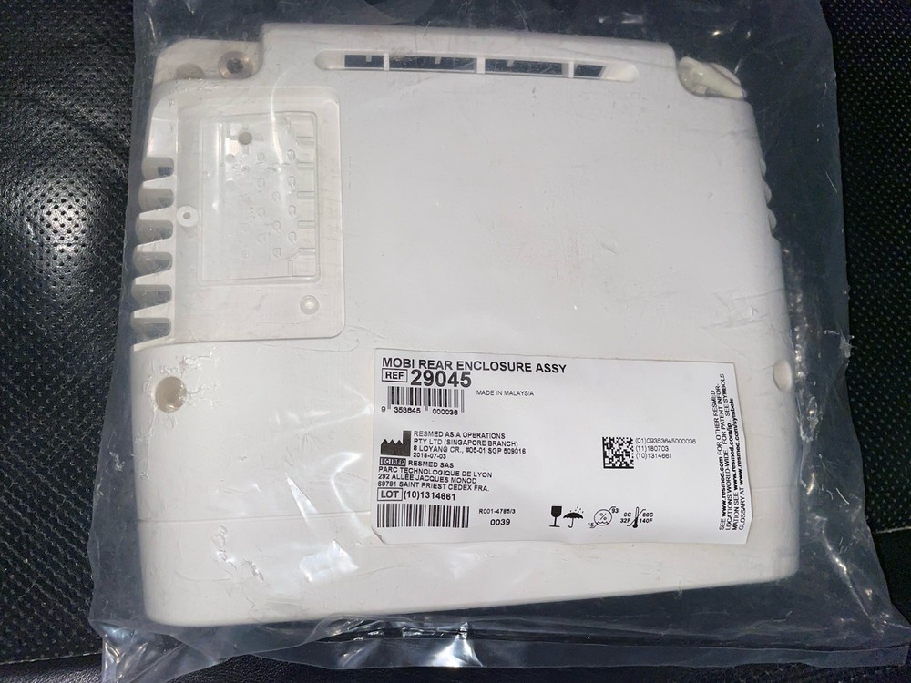 Replacement Rear Cover For Resmed Mobi – Ref 29045