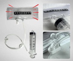 Urine Belt Refill Kit- Refillable Discreet Fluid Management System | Includes 1