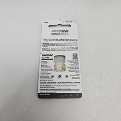 Rayovac Extra Type 10 Hearing Aid Batteries Zinc Air P10 PR70 ZL4 Pack 60 11/27