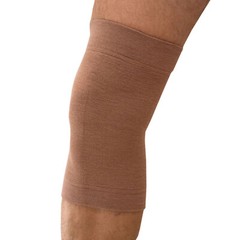 2 GINOCCHIERE LANA 95% WOOL KNEE SUPPORT TRAUMI FREDDO BODYPERFECT MADE IN ITALY