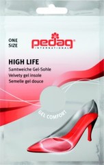 Pedag High Life 171 comfort insole gel, reduces metatarsal pain from high heels