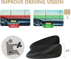 Car Seat Cushion – Memory Foam Car Seat Pad – Sciatica & Lower Back