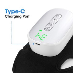 Foot Vibration Revive Massager 4 Intensity Heated & 3 Massage Modes Pain Relief